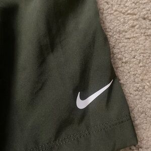 Brand new boys army green shortS